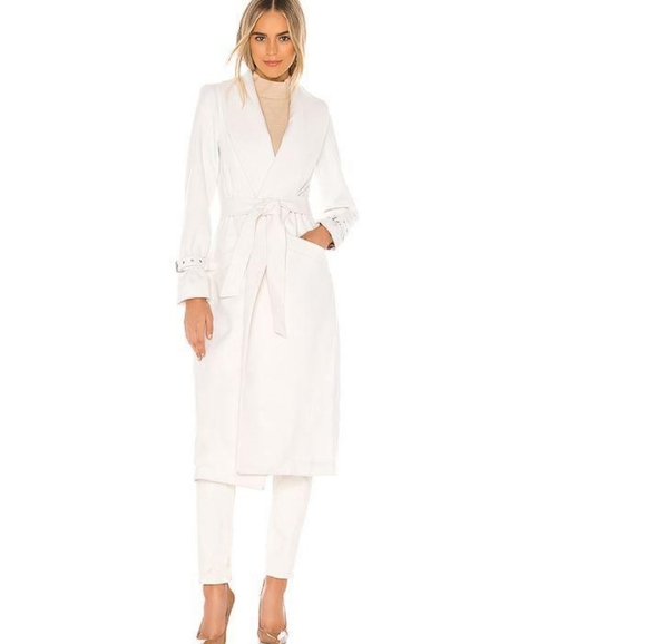 *coming* PAIGE Greylin Wool Coat Small - Picture 3 of 4